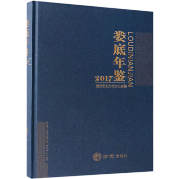 婁底年鑒 婁底年鑒