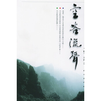 空谷流聲 空谷流聲