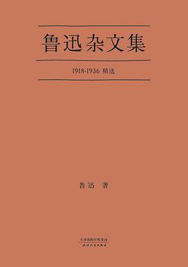 魯迅雜文集 魯迅雜文集