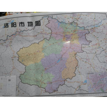洛陽市地圖 洛陽市地圖