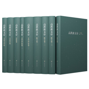 高洪波文存 高洪波文存