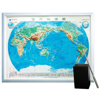 世界地形圖 世界地形圖