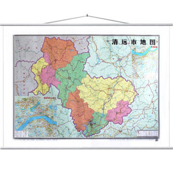 清遠市地圖 清遠市地圖
