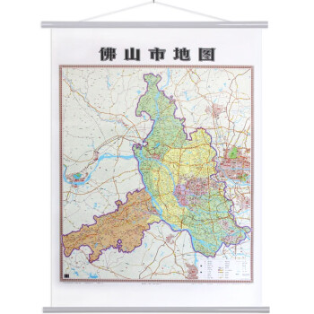 佛山市地圖 佛山市地圖