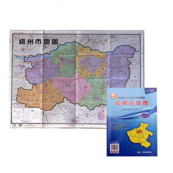 鄭州市地圖
