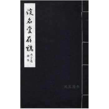 沒名堂存稿 沒名堂存稿