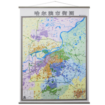 哈爾濱街圖 哈爾濱街圖
