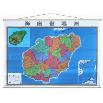海南省地圖 海南省地圖