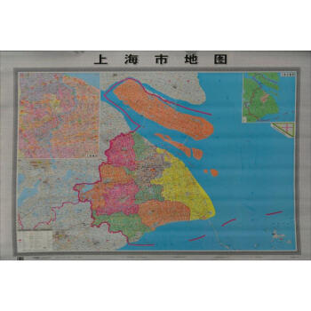 上海市地圖 上海市地圖