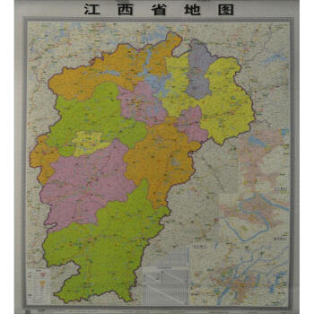 江西省地圖 江西省地圖