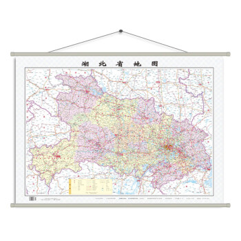 湖北省地圖 湖北省地圖