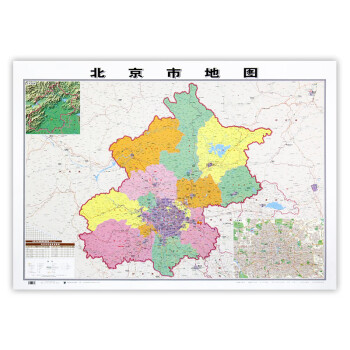 北京市地圖
