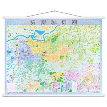 濟南城區圖