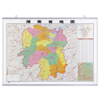 湖南省地圖 湖南省地圖