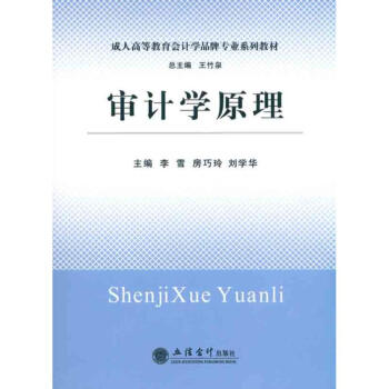 審計(jì)學(xué)原理 審計(jì)學(xué)原理