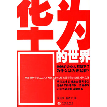 華為的世界 華為的世界