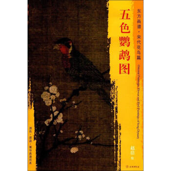 五色鸚鵡圖