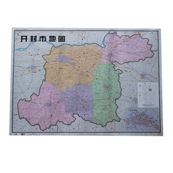 開封市地圖 開封市地圖