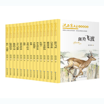 沈石溪畫本 沈石溪畫本