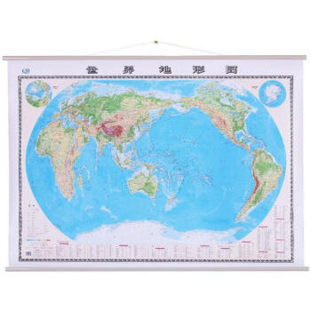 世界地形圖 世界地形圖
