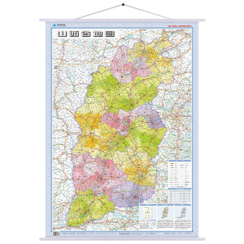 山西省地圖 山西省地圖