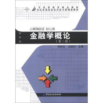 金融學概論 金融學概論