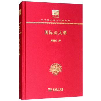 國際法大綱 國際法大綱