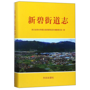 新碧街道志 新碧街道志