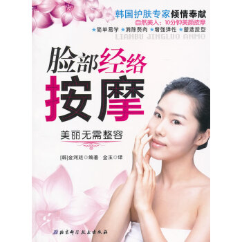 臉部經絡按摩 臉部經絡按摩