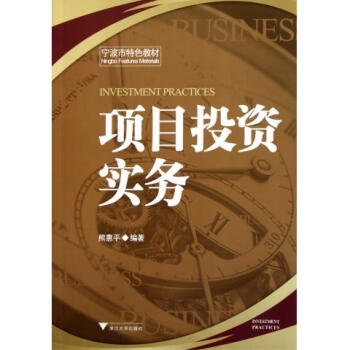 項目投資實務 項目投資實務