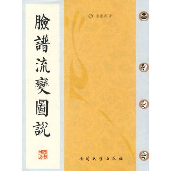 臉譜流變圖說 臉譜流變圖說