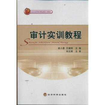 審計實訓教程 審計實訓教程