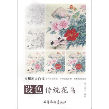 設色傳統花鳥 設色傳統花鳥