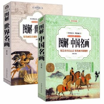 圖解世界名畫 圖解世界名畫
