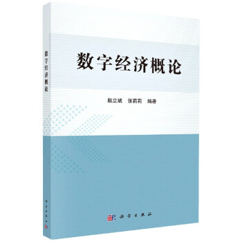 數字經濟概論 數字經濟概論