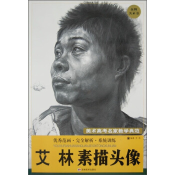 艾林素描頭像 艾林素描頭像