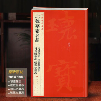 北魏墓志名品 北魏墓志名品