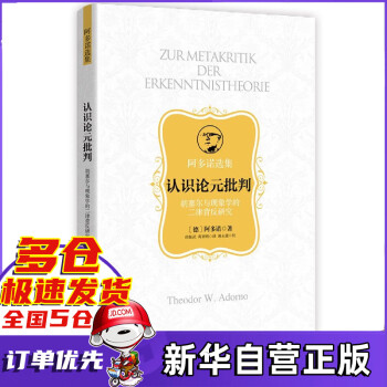 認識論元批判 認識論元批判