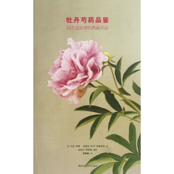 牡丹芍藥品鑒 牡丹芍藥品鑒