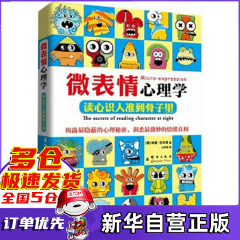 微表情心理學 微表情心理學