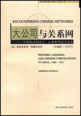 大公司與關系網 大公司與關系網