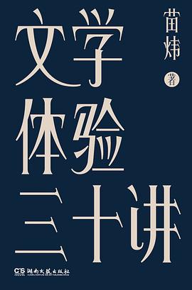 文學體驗三十講