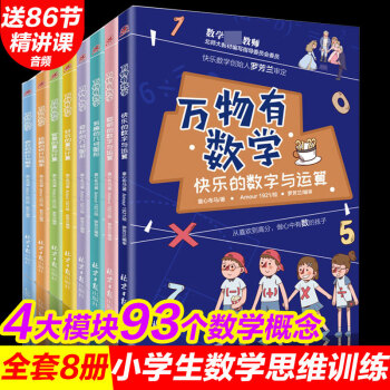 萬物有數學系列 萬物有數學系列