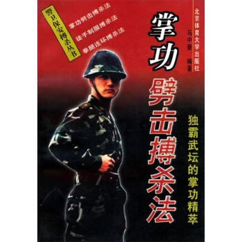 掌功劈擊搏殺法 掌功劈擊搏殺法