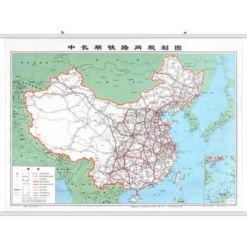 中國鐵路交通圖
