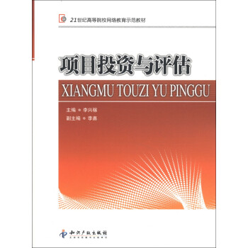 項目投資與評估 項目投資與評估