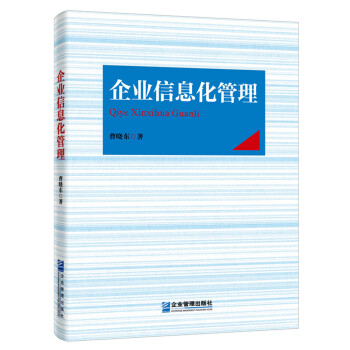 企業(yè)信息化管理 企業(yè)信息化管理