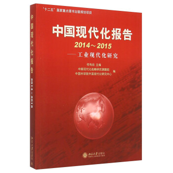 中國現(xiàn)代化報告 中國現(xiàn)代化報告