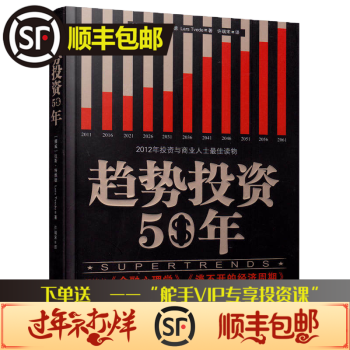 趨勢投資50年 趨勢投資50年