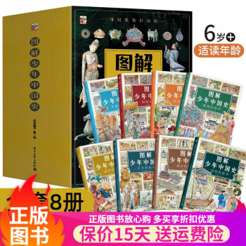 圖解少年中國史 圖解少年中國史